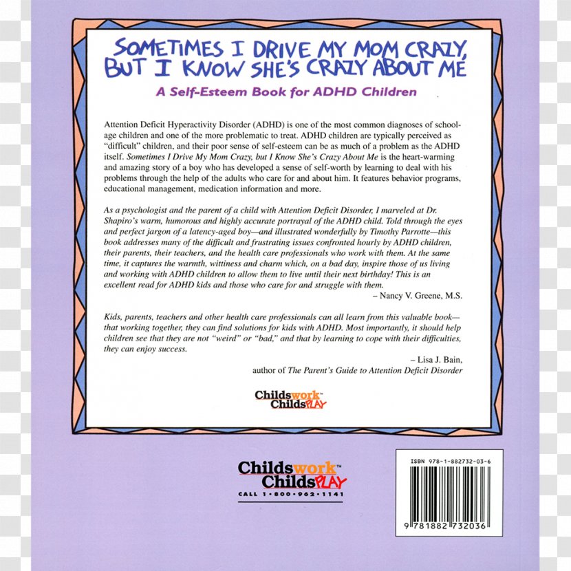 Attention Deficit Hyperactivity Disorder Document Mother Driving - Crazy Driver Transparent PNG