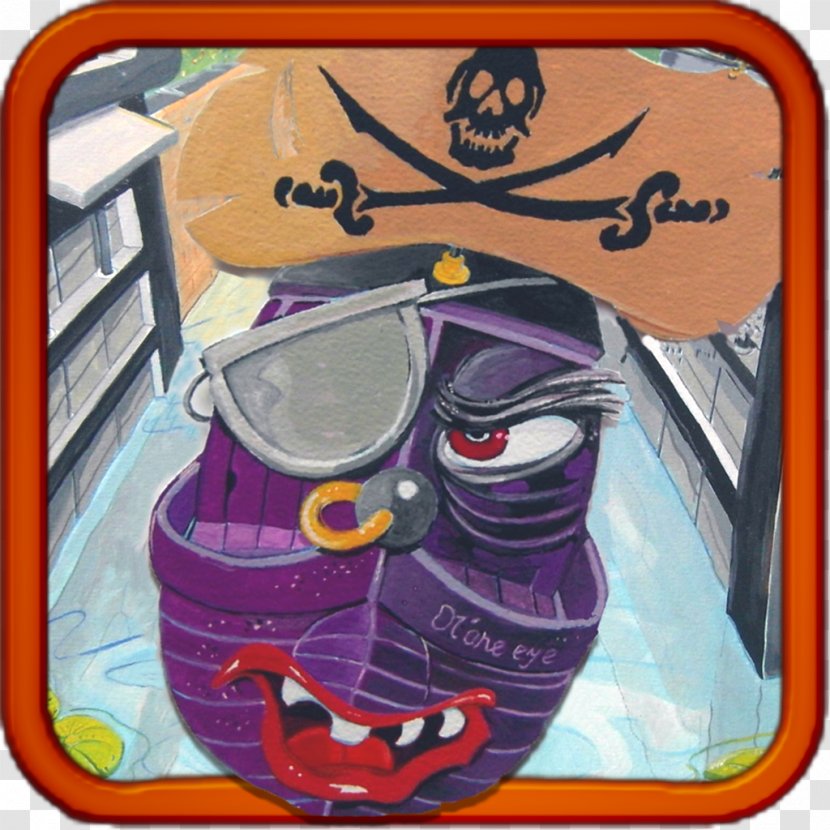 Ol' One Eye's Revenge Diving & Snorkeling Masks Cartoon - Glasses - Eye Transparent PNG
