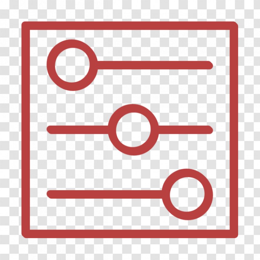 Essential Set Icon Adjust Controls - Symbol - Rectangle Transparent PNG
