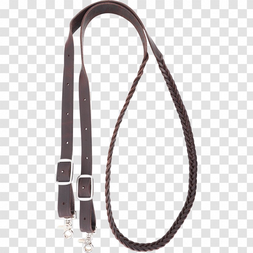 Horse Harnesses Rein Leash Saddlery - Strap Transparent PNG