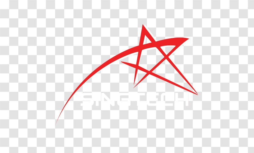 Line Point Angle Clip Art - Red Transparent PNG