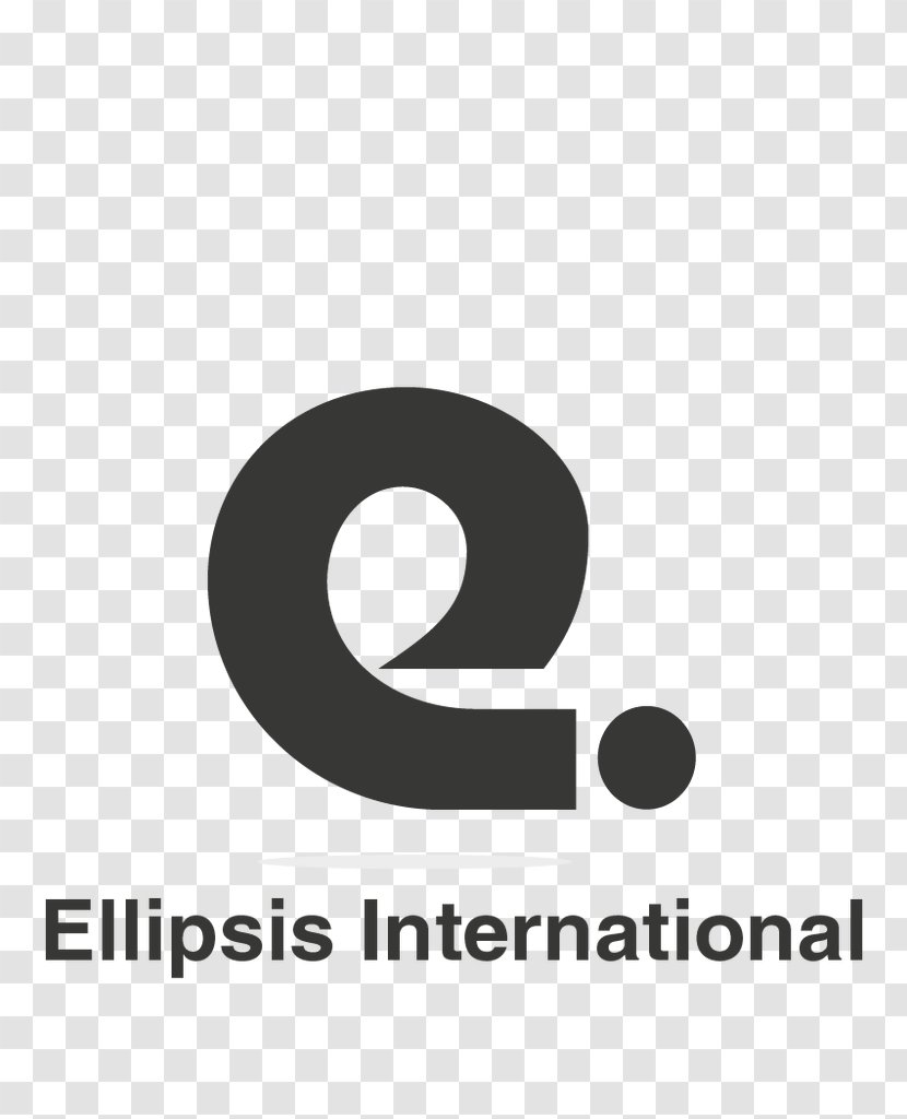 Ellipsis Logo Brand Elision Word - Black And White - Album Transparent PNG