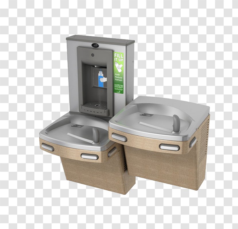 Drinking Fountains Water Cooler Bottle - Bathroom Sink Transparent PNG