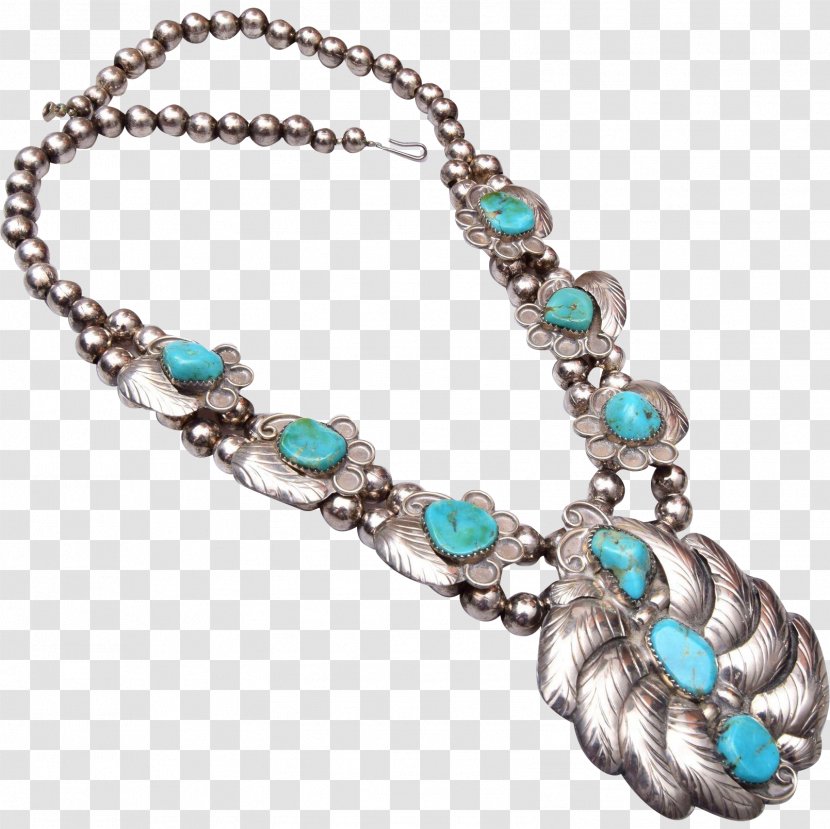 Turquoise Necklace Jewellery Transparent PNG