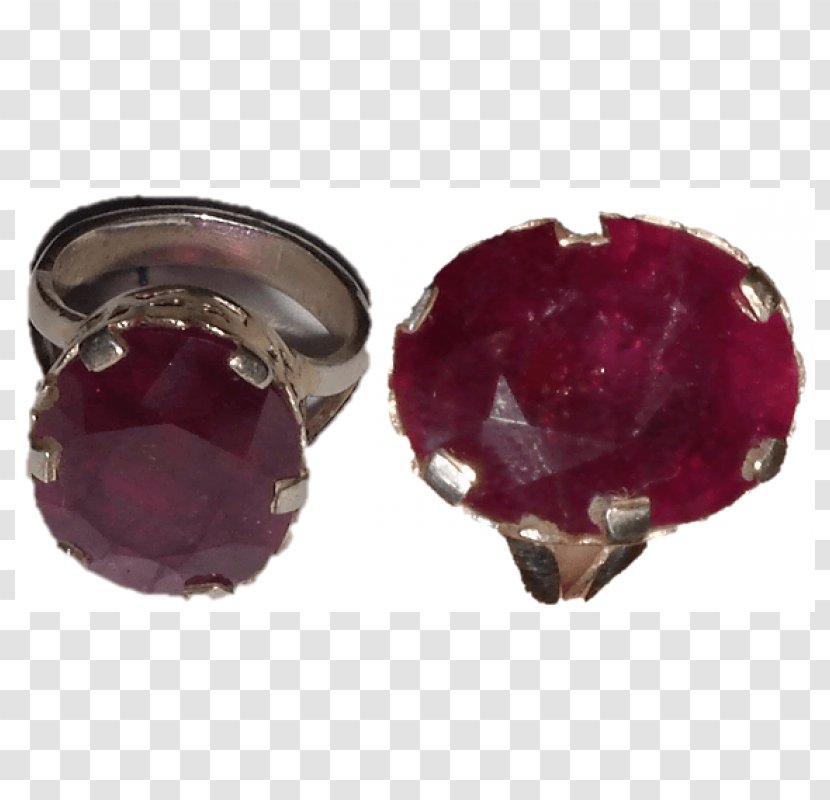 Ruby Earring Gemstone Akik - Jewelry Making Transparent PNG