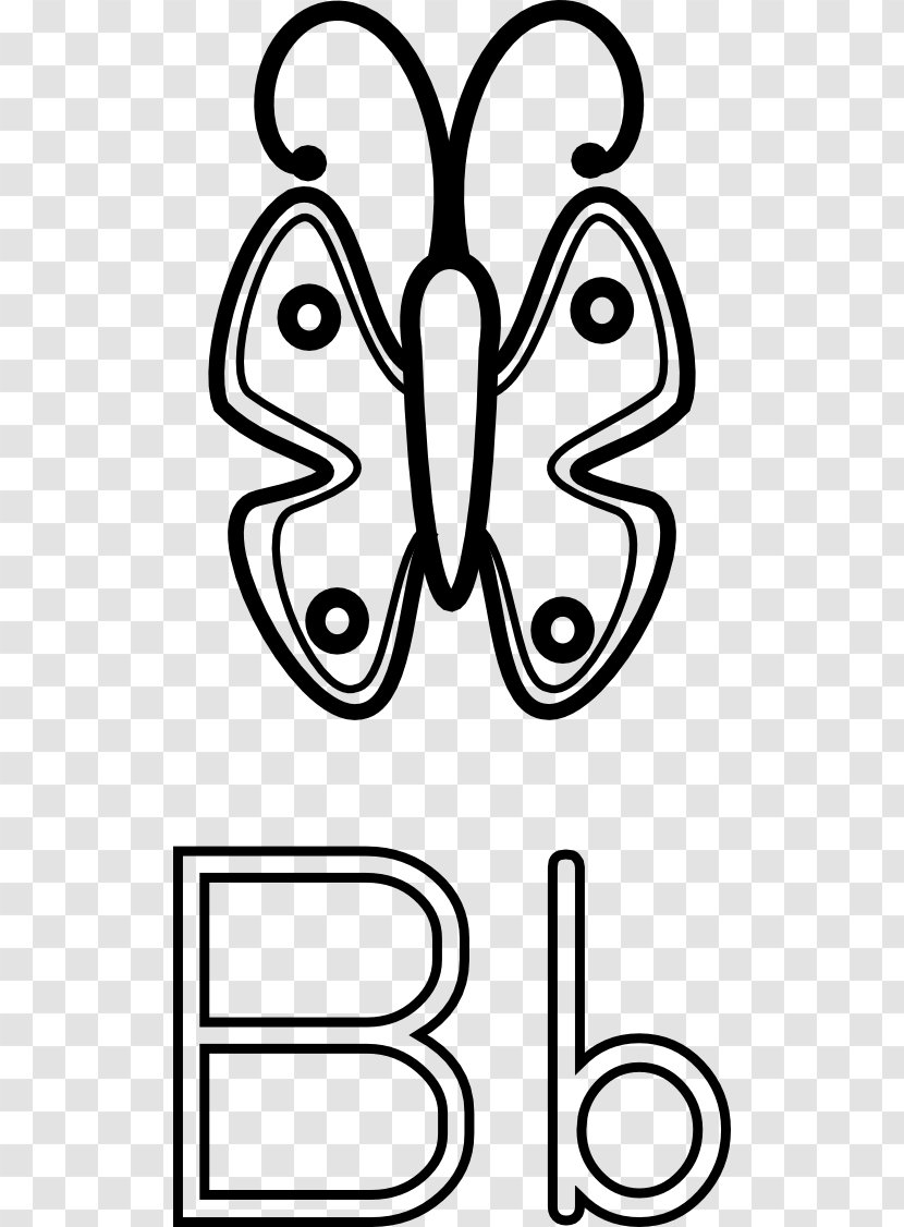 Butterfly Coloring Book Clip Art - Monochrome Photography Transparent PNG