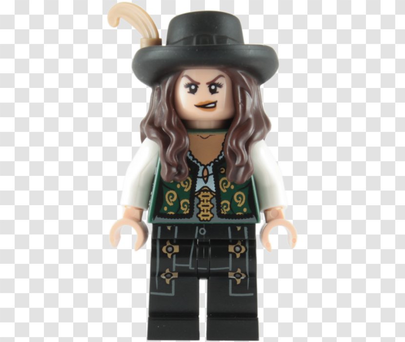Lego Pirates Of The Caribbean: Video Game Queen Anne's Revenge Minifigure - Jack Sparrow - Toy Transparent PNG