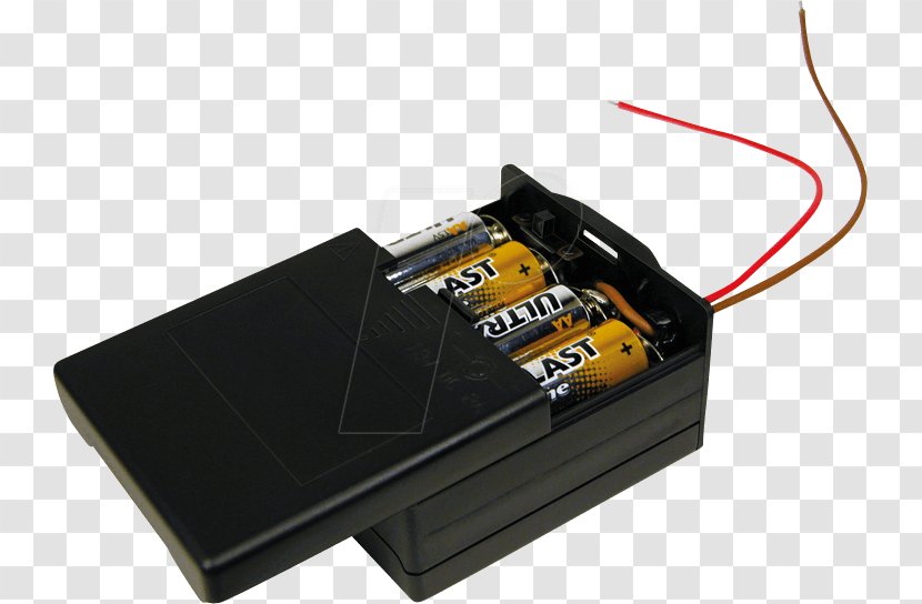 AA Battery Electric Volt Electronics Electronic Component - Aa Transparent PNG