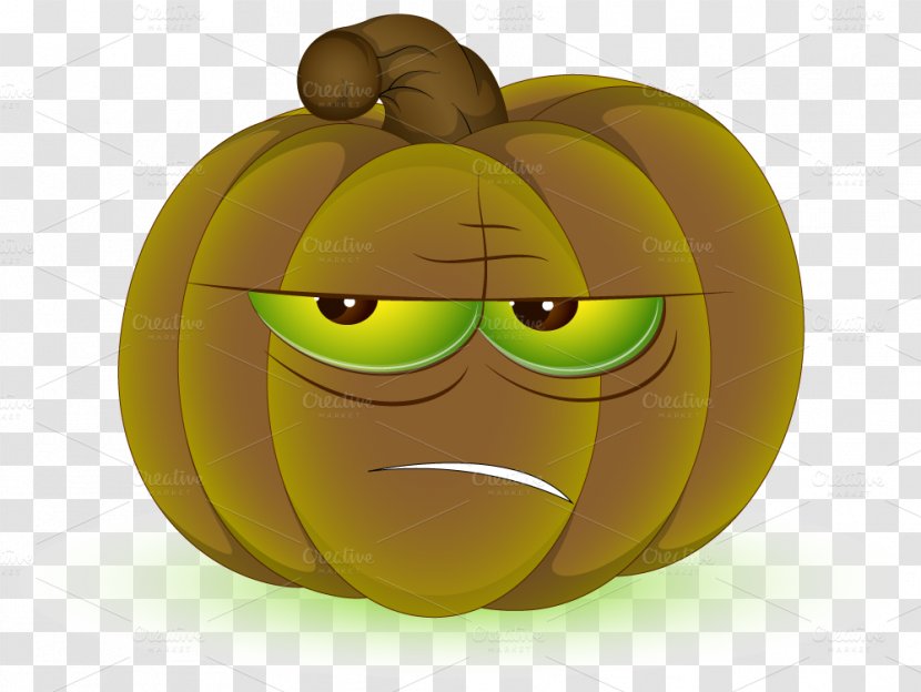 Pumpkin Jack-o'-lantern Halloween Royalty-free Illustration - Cartoon - Abr Business Transparent PNG