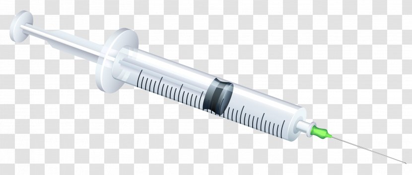 Injection Syringe Health Care Medicine - Anesthesia Transparent PNG