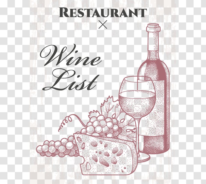 Wine Glass Italian Cuisine List - Stock Photography - Vector Lilac And Glasses Transparent PNG