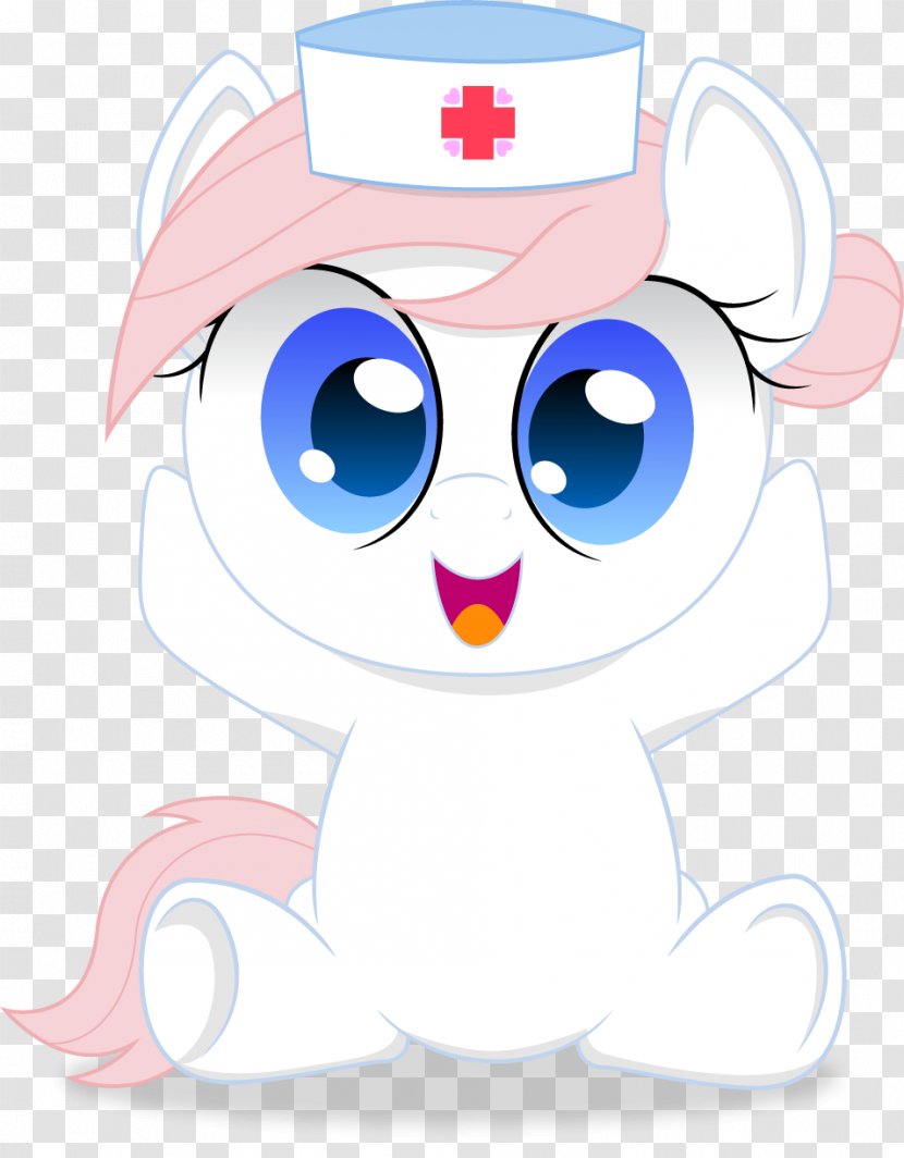 Pony Artist DeviantArt Nurse Redheart - White - Basically Sign Transparent PNG
