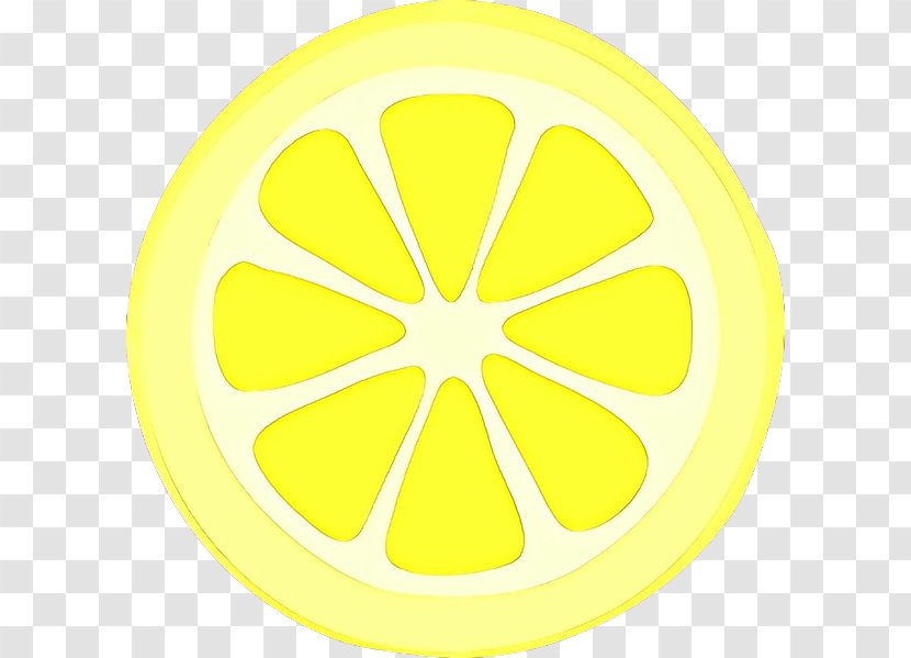 Yellow Citrus Lemon Symbol Clip Art Transparent PNG