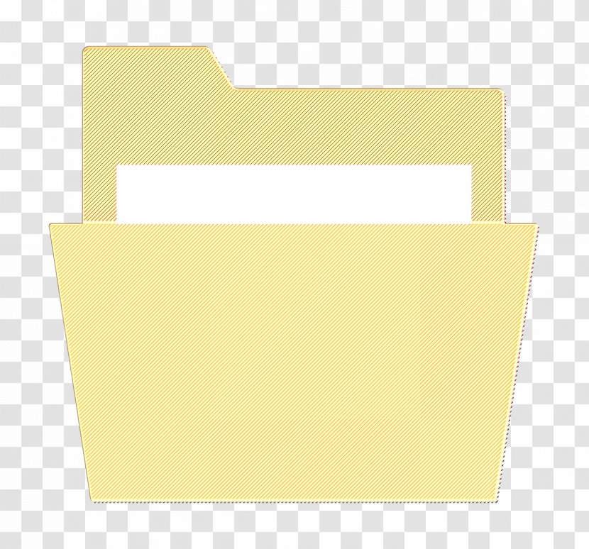 Essential Icon Folder - Paper - Material Property Product Transparent PNG