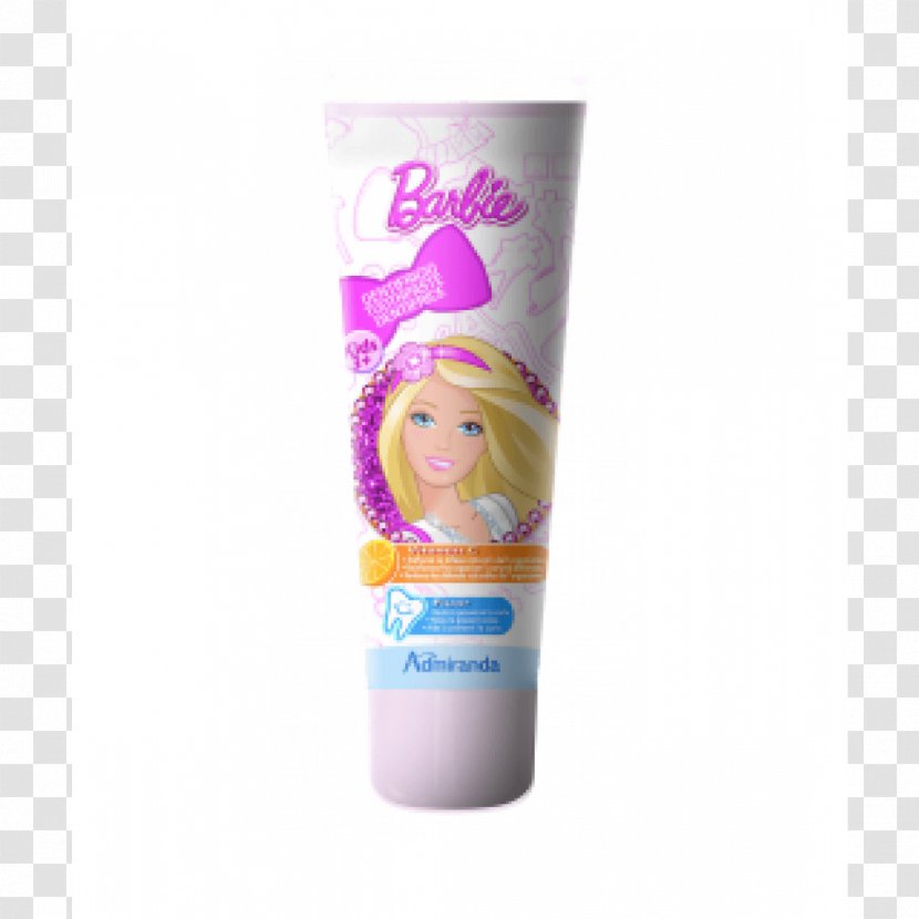 Admiranda Srl Barbie Toothpaste Mattel Transparent PNG