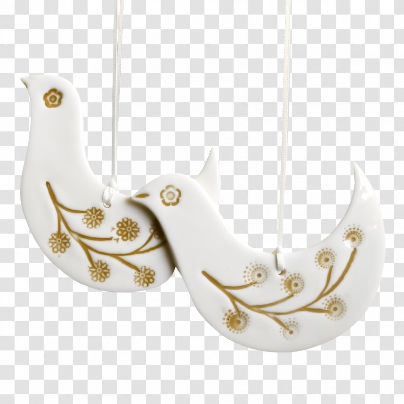 Ceramic Christmas Decoration Ornament - Art - Duck Material Transparent PNG