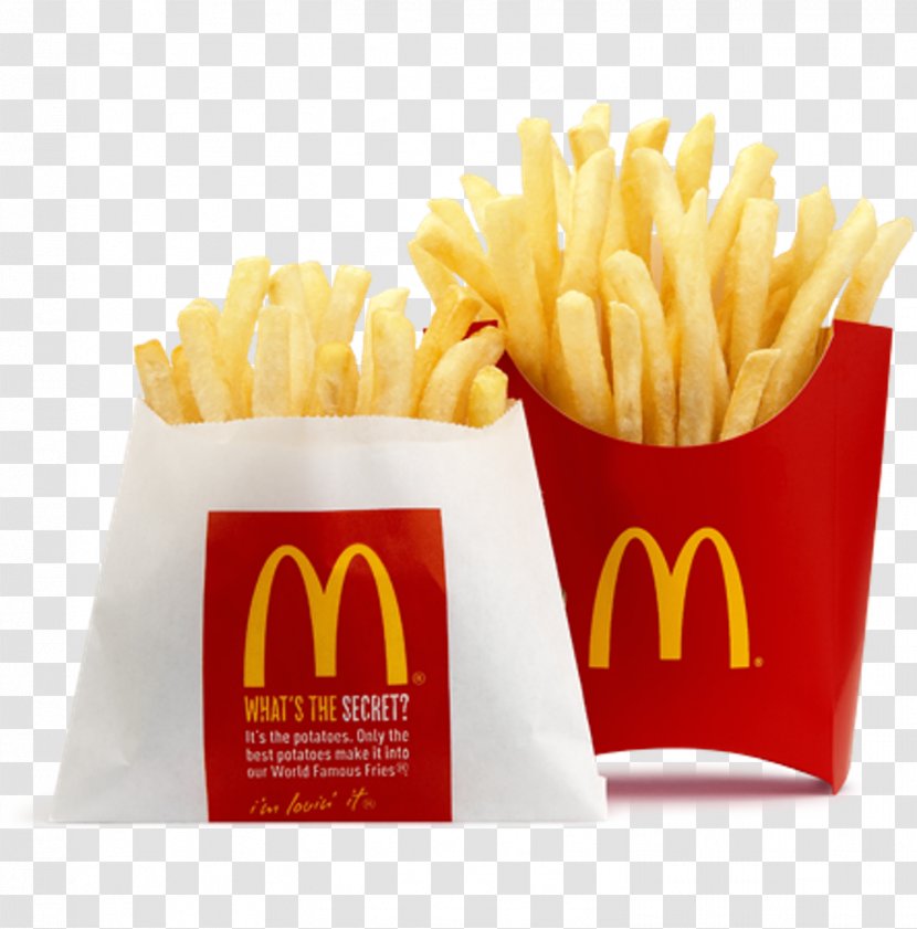 McDonald's French Fries Fish And Chips Fast Food Ice Cream Cones - Dish Transparent PNG