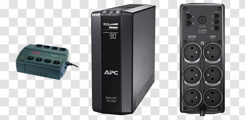 UPS 900 VA APC By Schneider Electric Back BR900GI Smart-UPS 1000VA Back-UPS Pro 1500 - Apc - Uninterruptible Power Supply Transparent PNG