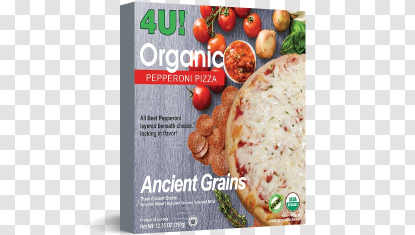Tofurky Pizza Organic Food Italian Cuisine Pepperoni - Natural Foods - Tomato Transparent PNG