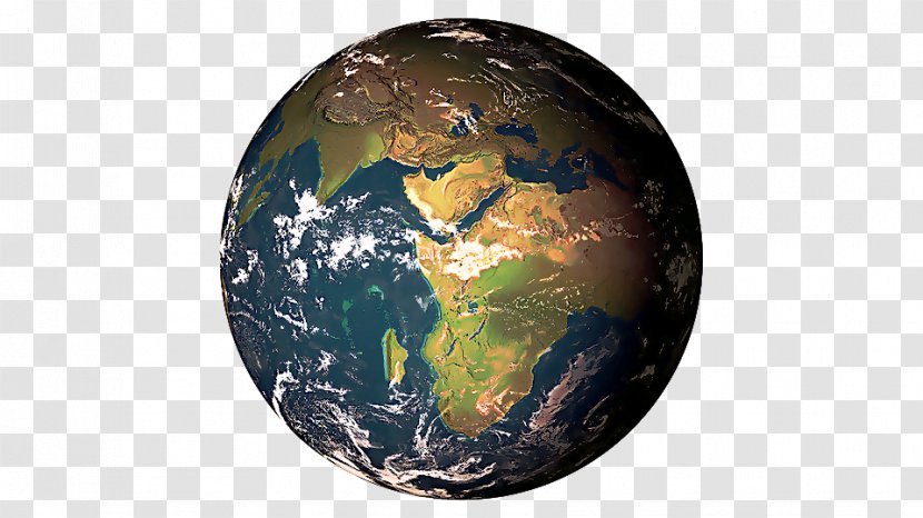 Planet Earth World Astronomical Object Globe - Interior Design - Outer Space Transparent PNG