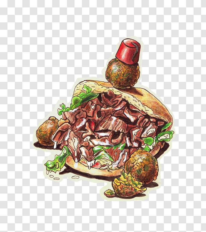 Turtle Reptile Food Tortoise Emydidae - Kebab Transparent PNG
