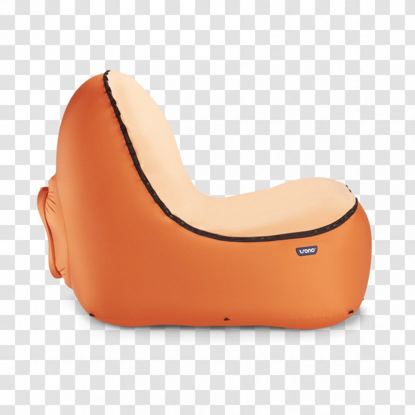 Bean Bag Chair Chaise Longue Inflatable Fauteuil Transparent PNG