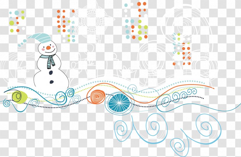 Christmas Snowman Clip Art - Text - Personalized Transparent PNG