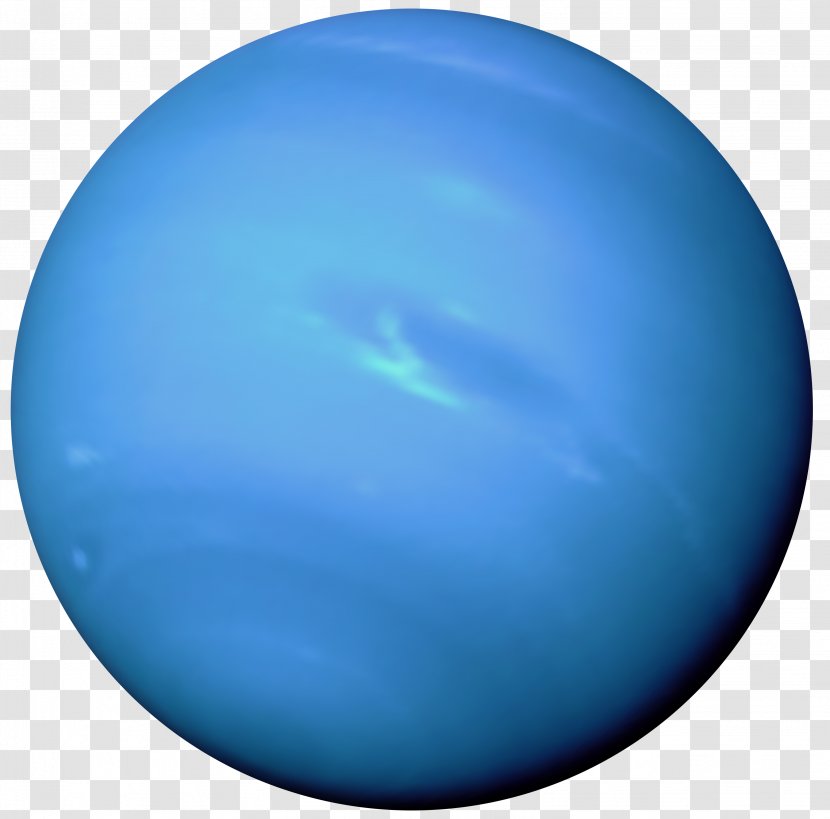 Neptune Uranus Outer Planets Solar System - Pdf - Planet Transparent PNG