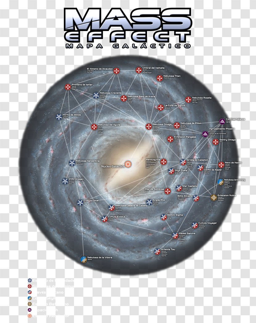 Milky Way Spiral Galaxy Galactic Plane Location Of Earth - Astronomy Picture The Day - Creative Promotional Posters Transparent PNG