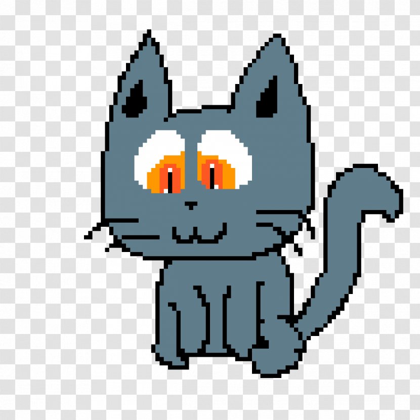 Clip Art Illustration Cartoon Character Line - Grey Kitten Cute Transparent PNG