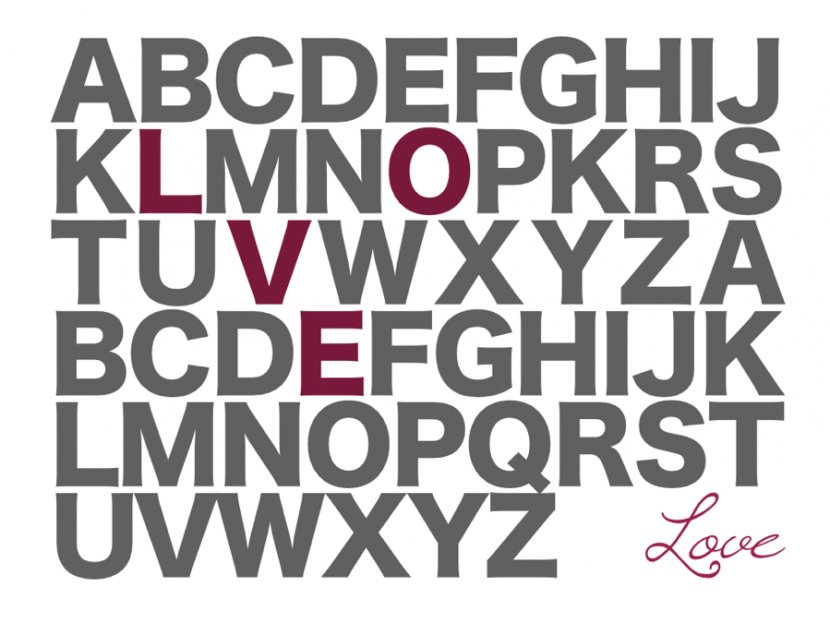 Block Letters Alphabet Font - Flower - Graphic Of The Transparent PNG