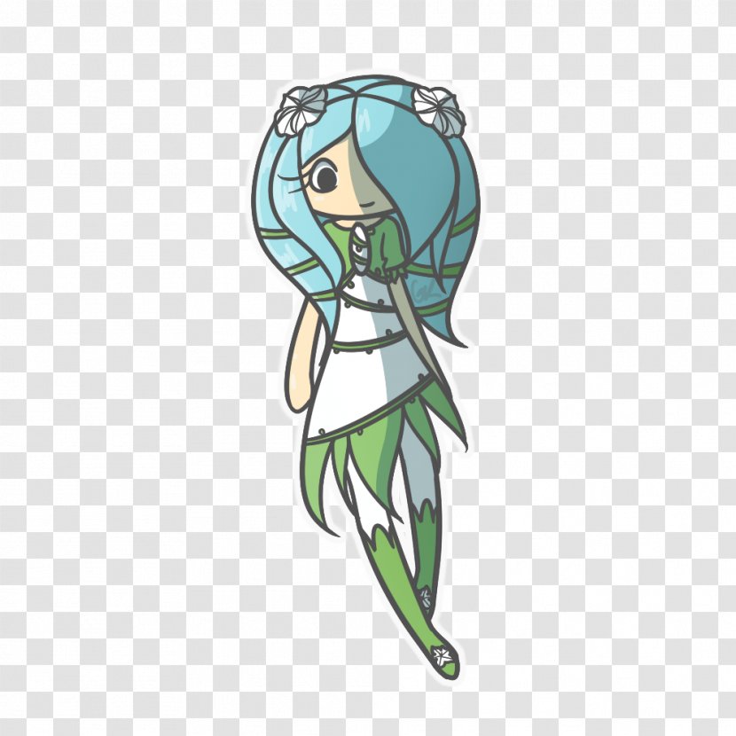 Fairy Cartoon Headgear - Plant Transparent PNG