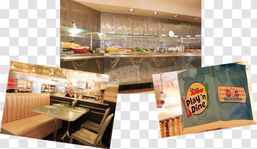 Fast Food Restaurant Interior Design Services - Ferias Transparent PNG