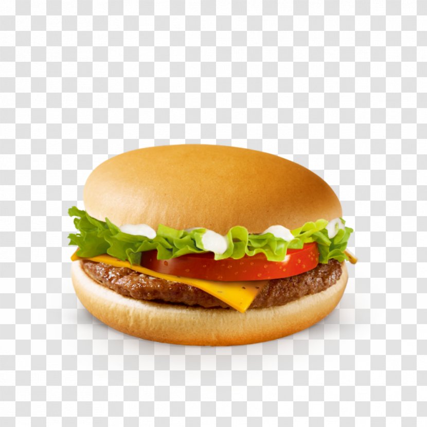 Breakfast Sandwich Chicken Cheeseburger Hamburger Pickled Cucumber - Veggie Burger Transparent PNG
