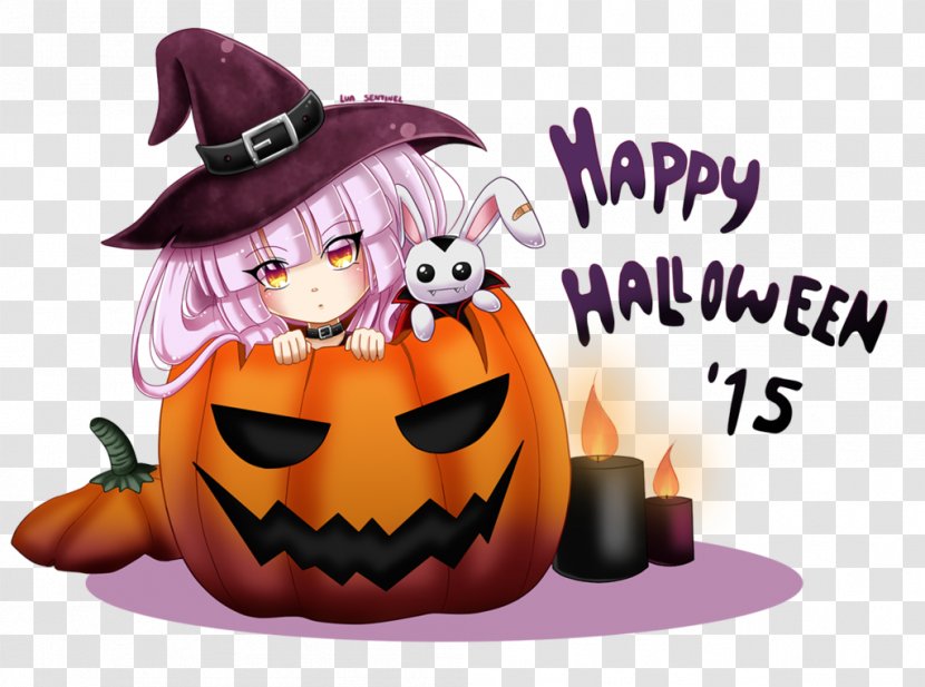 Jack-o'-lantern Cartoon - Halloween - Happy Transparent PNG