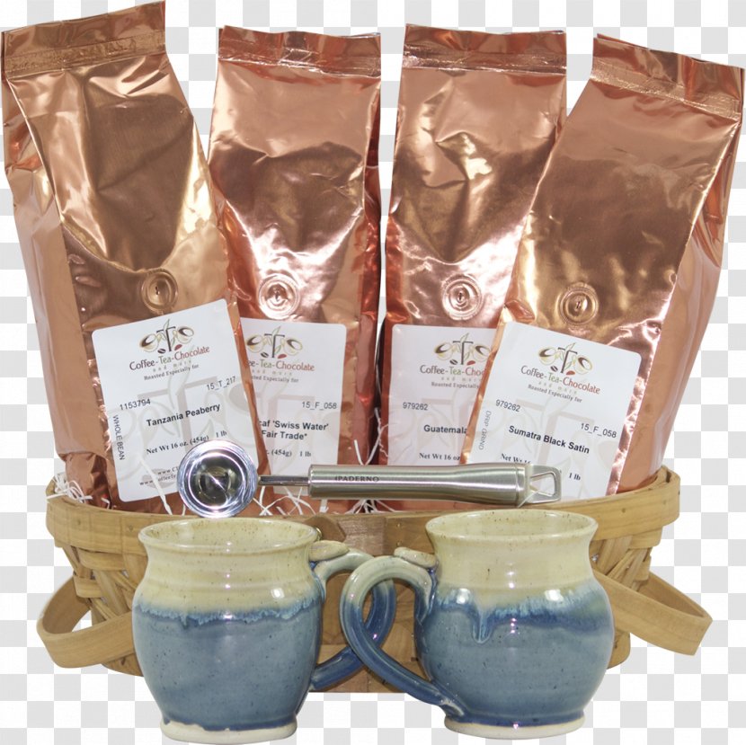 Coffee Tea Product Food Gift Baskets Espresso - Chocolate Transparent PNG