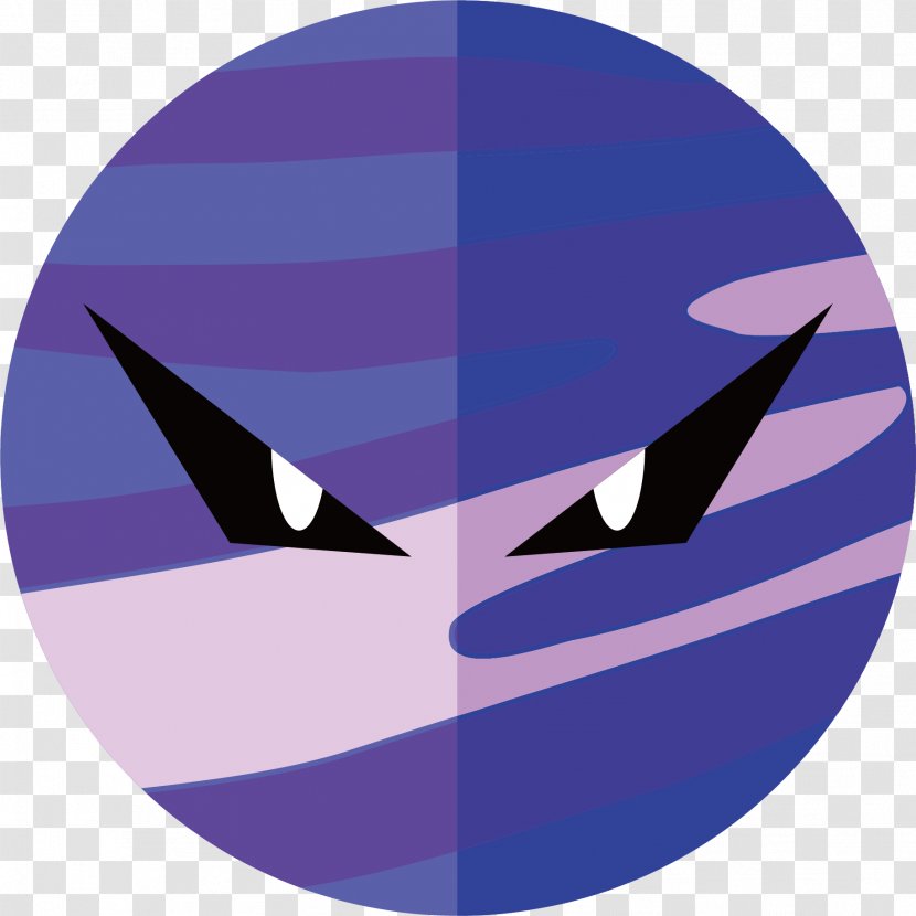 Illustration - Purple - Evil Planet Transparent PNG