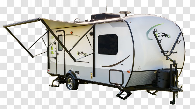 Caravan Campervans Forest River Living Van - Car Transparent PNG