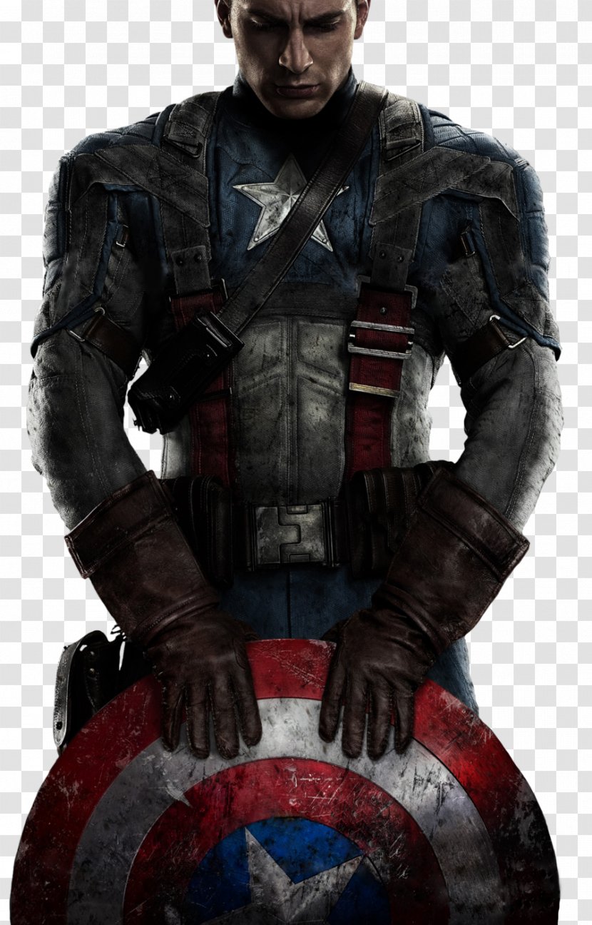 Chris Evans Captain America: The First Avenger Marvel Cinematic Universe Film - America Transparent PNG