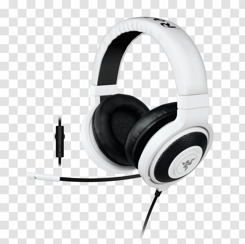 Headphones PlayStation 4 Microphone Laptop Razer Inc. - Audio - Headset Transparent PNG