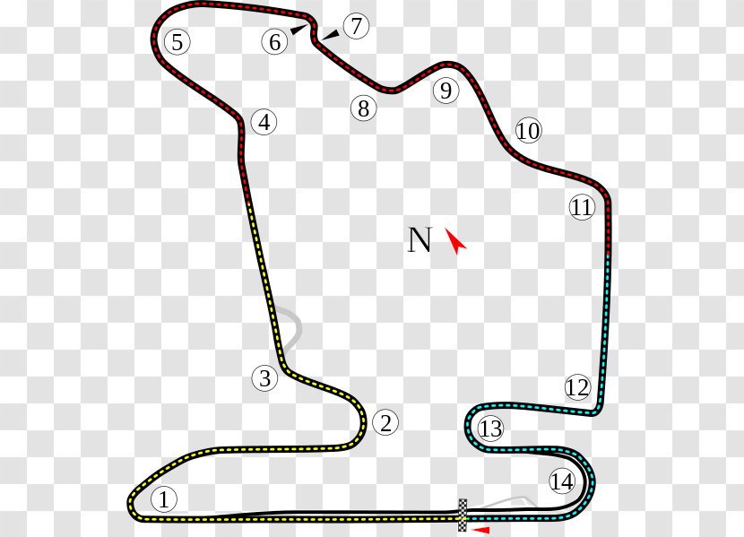 Hungaroring 2017 Formula One World Championship Hungarian Grand Prix Circuit De Monaco 2015 - Street - Race Track Transparent PNG