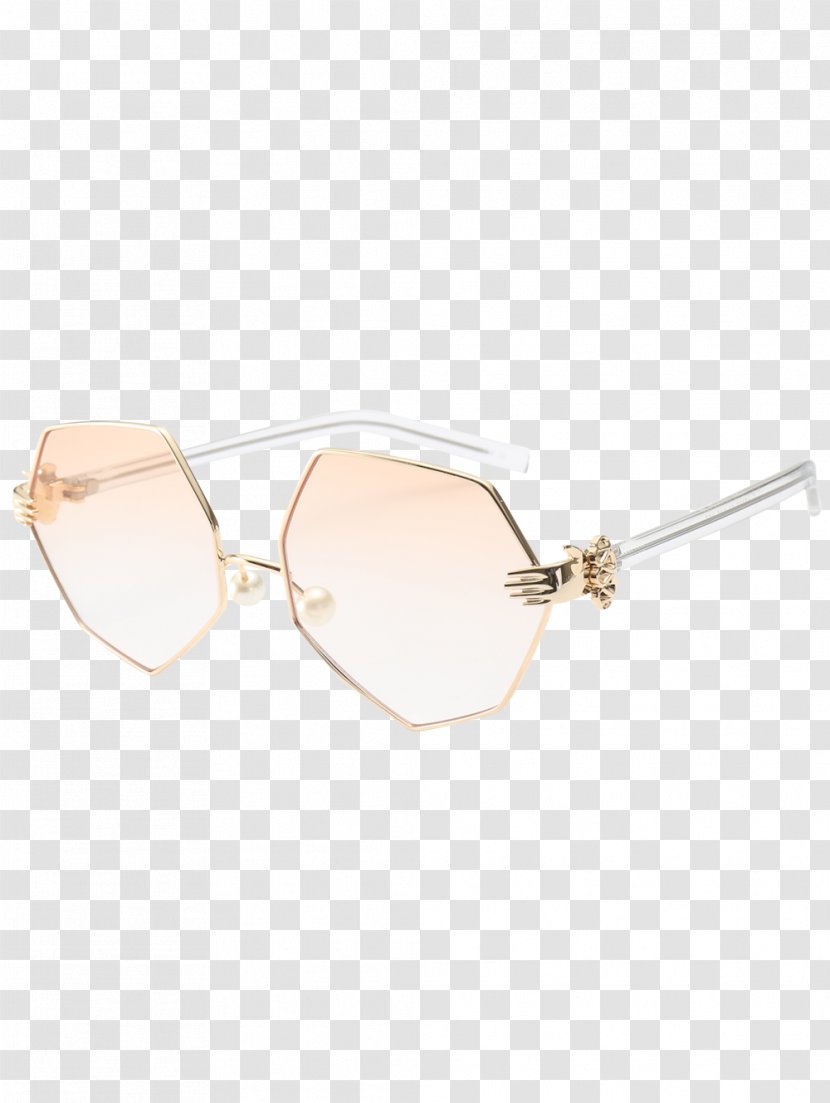 Sunglasses Eyewear Goggles Lens - Brown - Irregular Shape Light Effect Transparent PNG