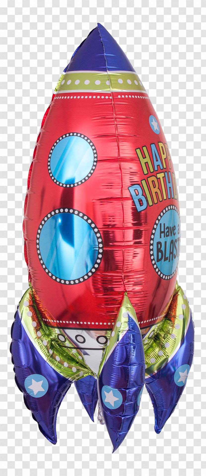 Toy Balloon Rocket Birthday - Germany Transparent PNG