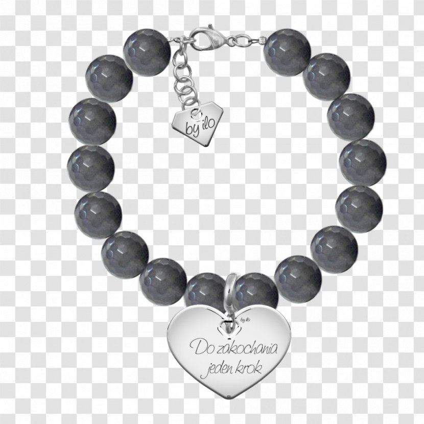 Charm Bracelet Silver Bijou Jewellery - Bead Transparent PNG