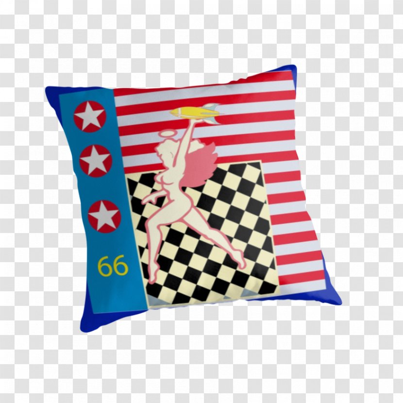 Cushion Throw Pillows Textile Flag - Material - Pillow Transparent PNG