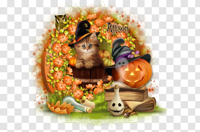 PaintShop Pro Halloween Clip Art - Thanksgiving Transparent PNG