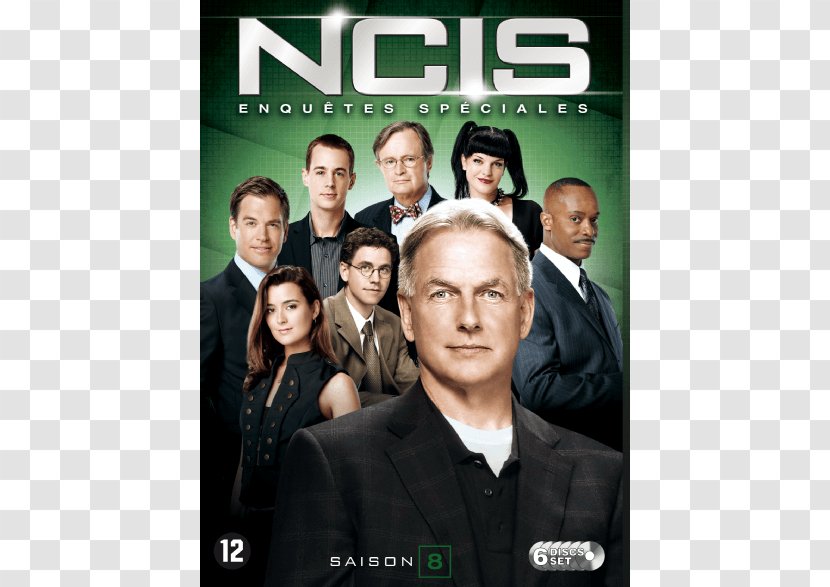 Mark Harmon NCIS - Film - Season 8 Leroy Jethro Gibbs NCISSeason 5Dvd Transparent PNG