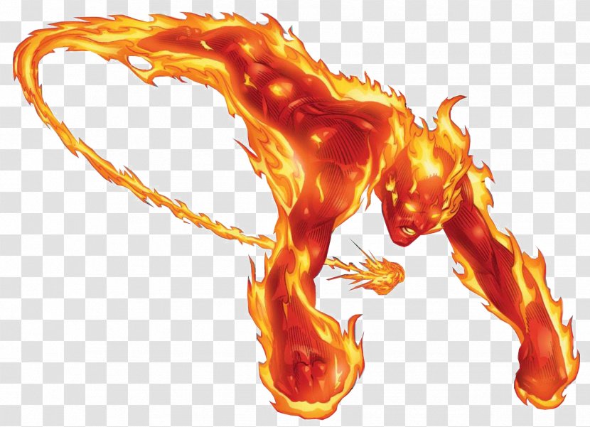 Human Torch Afghanistan Sketch Transparent PNG