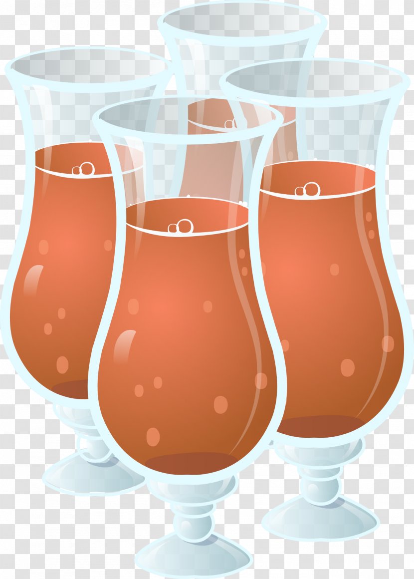 Juice Drink Cocktail Wine Glass Transparent PNG