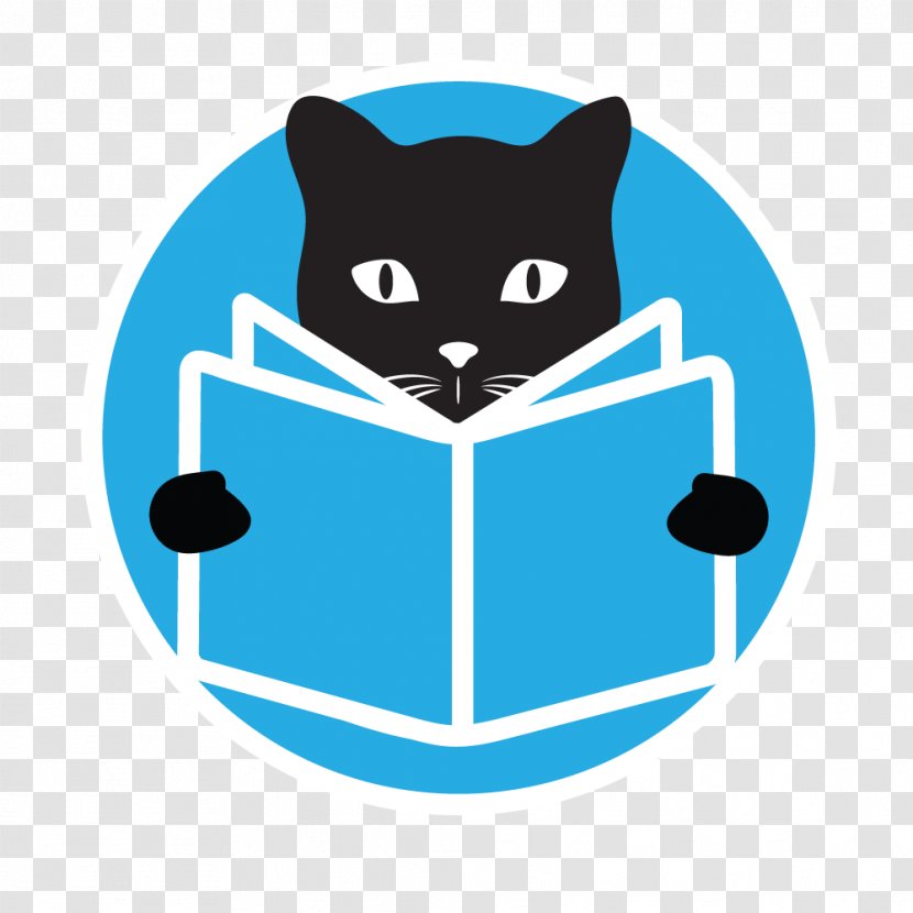 Black Cat Whiskers Kitten Clicker Training - Turquoise - Ragdoll Icon Transparent PNG